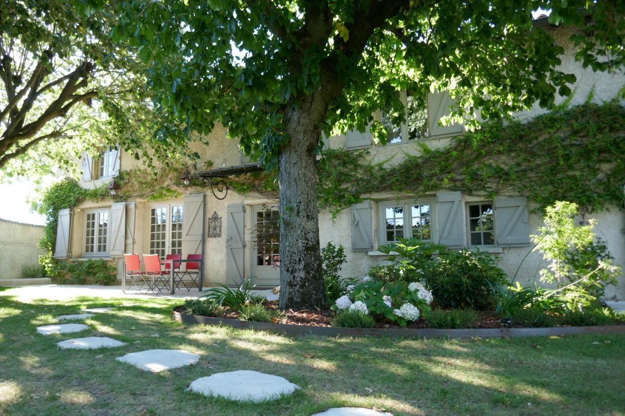 Le Bel Air De Saint Jean Bed & Breakfast Belleville-en-Beaujolais Exterior photo